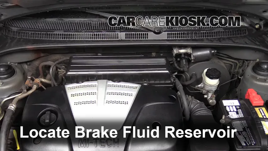 2004 Kia Rio 1.6L 4 Cyl. Brake Fluid